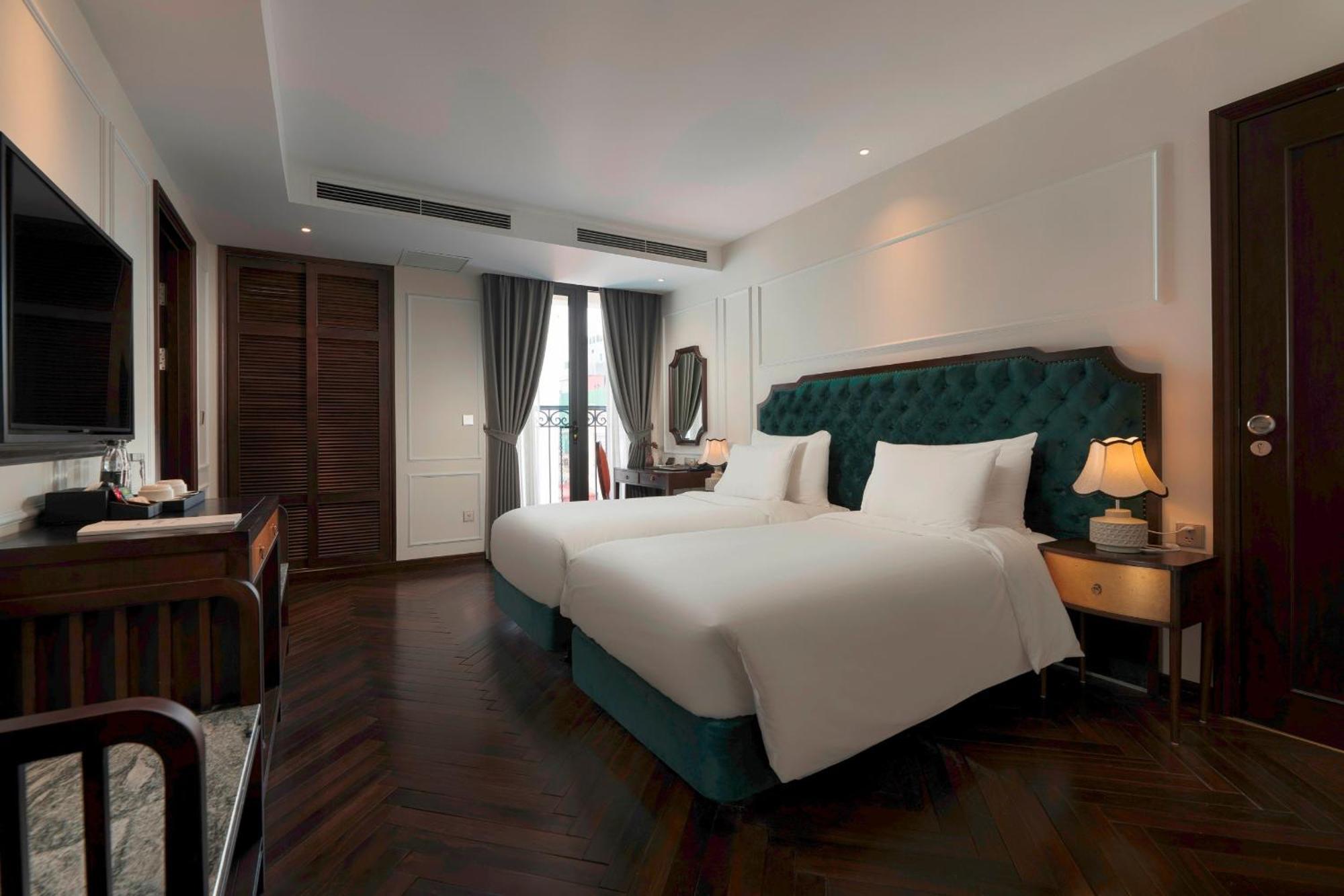 Gm Premium Hotel 하노이 외부 사진