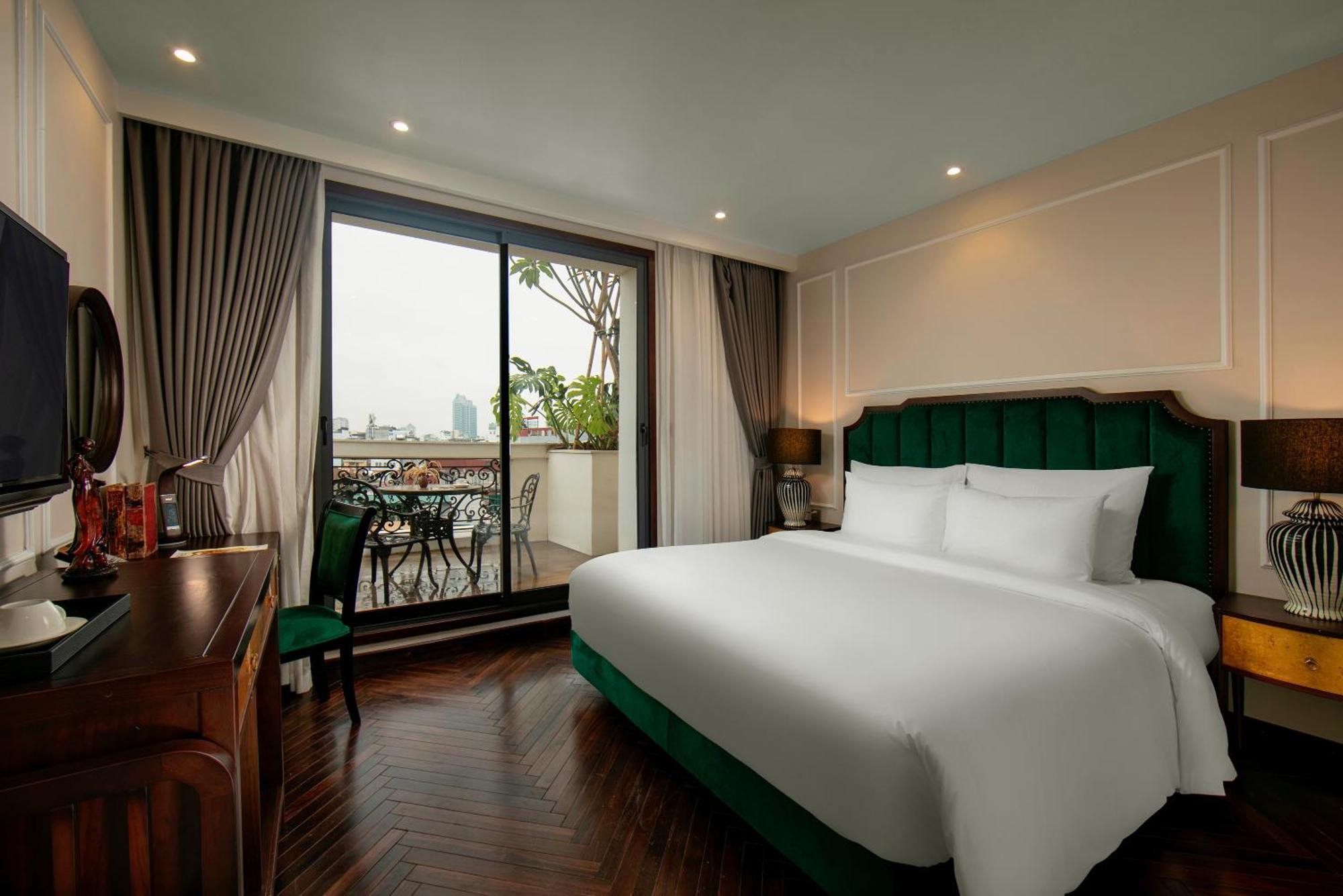Gm Premium Hotel 하노이 외부 사진