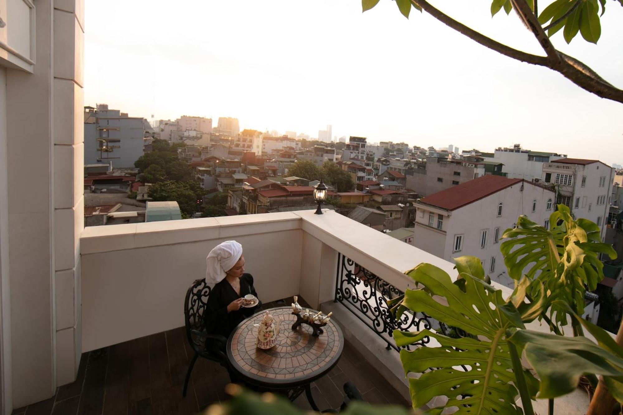 Gm Premium Hotel 하노이 외부 사진
