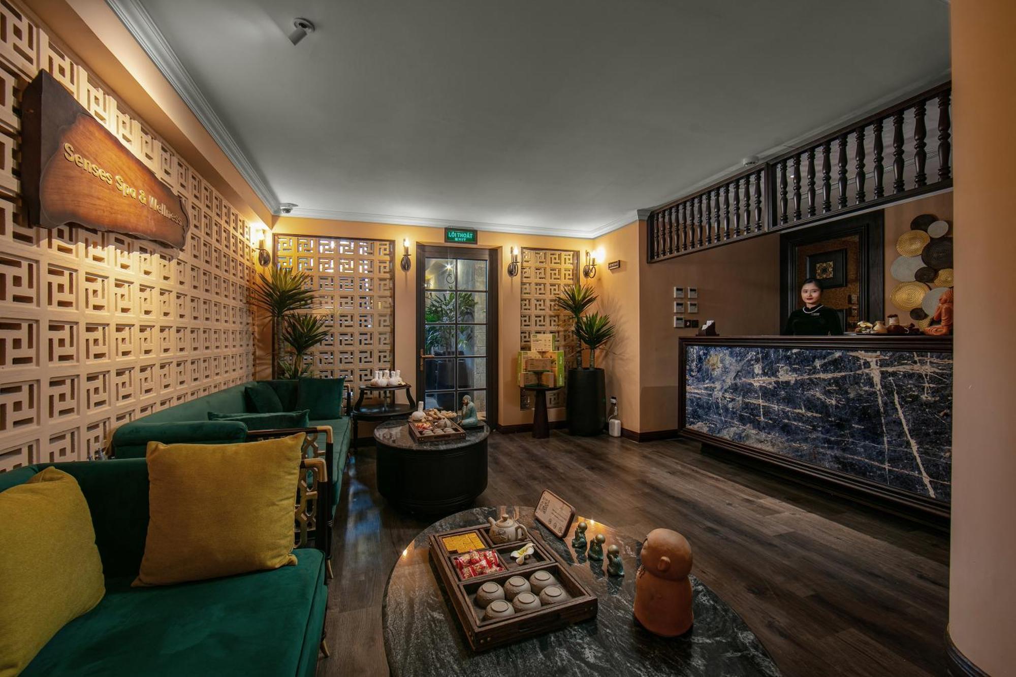 Gm Premium Hotel 하노이 외부 사진