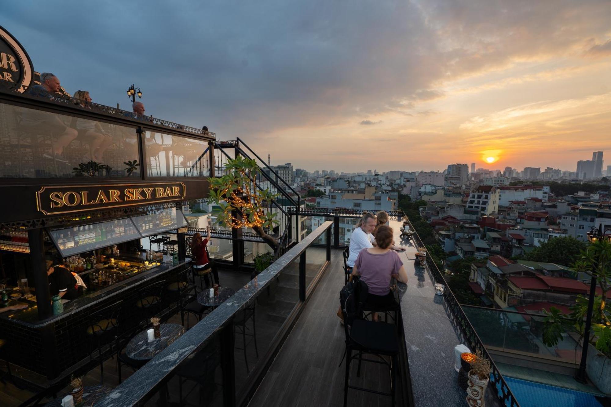 Gm Premium Hotel 하노이 외부 사진