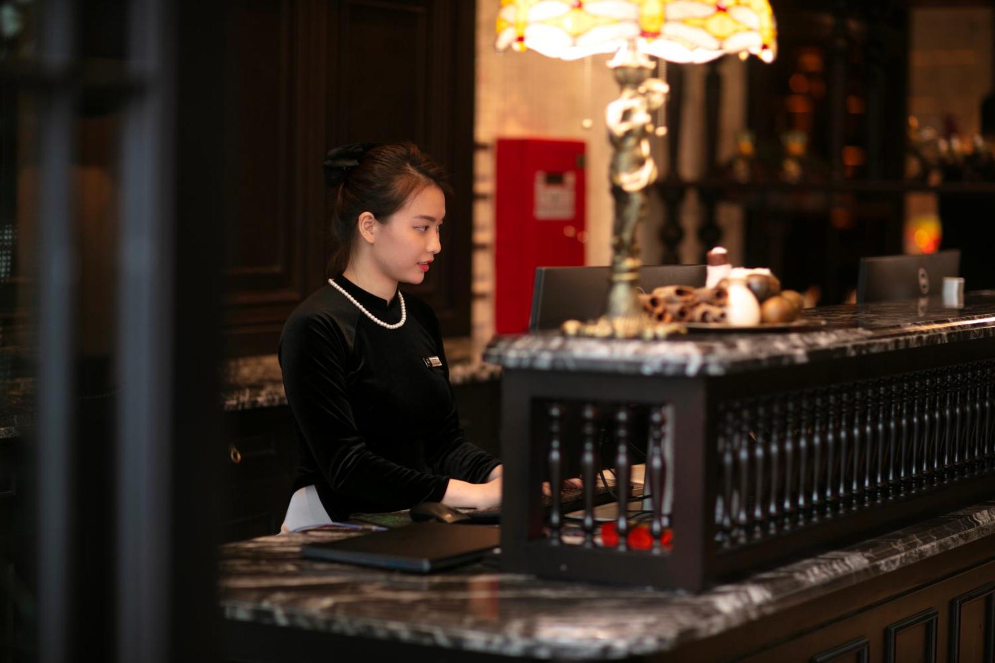 Gm Premium Hotel 하노이 외부 사진