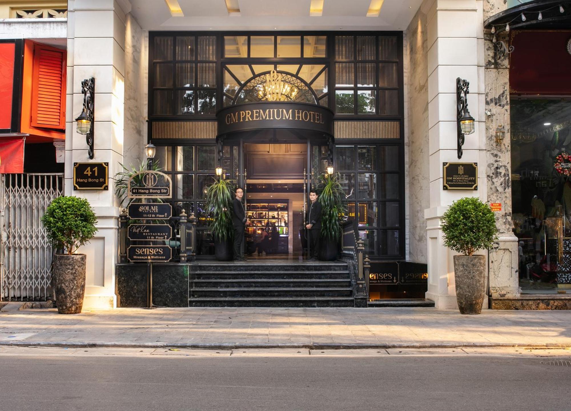 Gm Premium Hotel 하노이 외부 사진
