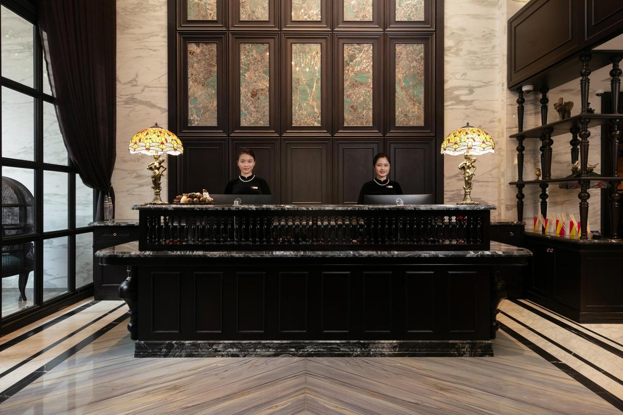 Gm Premium Hotel 하노이 외부 사진