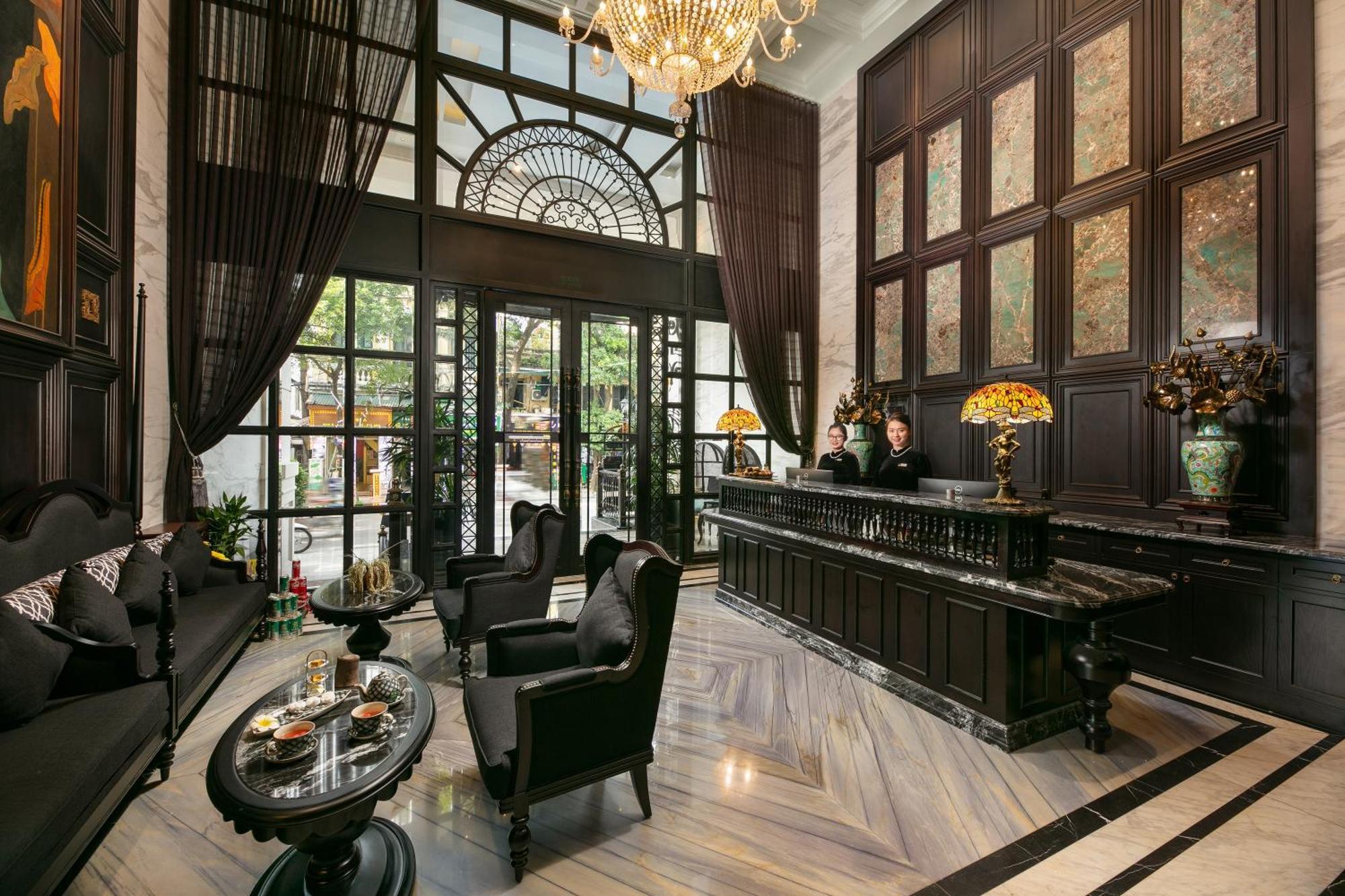 Gm Premium Hotel 하노이 외부 사진
