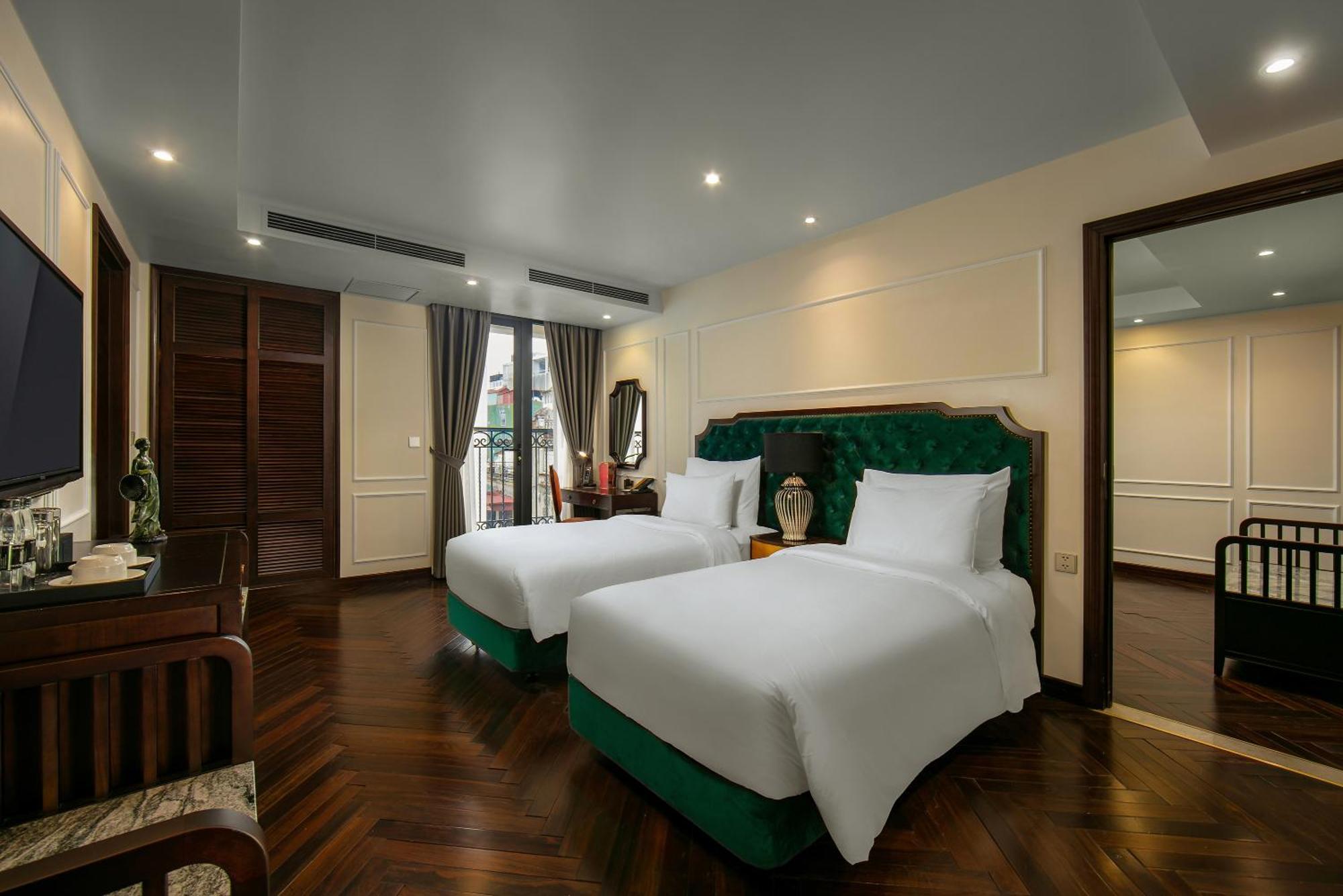 Gm Premium Hotel 하노이 외부 사진