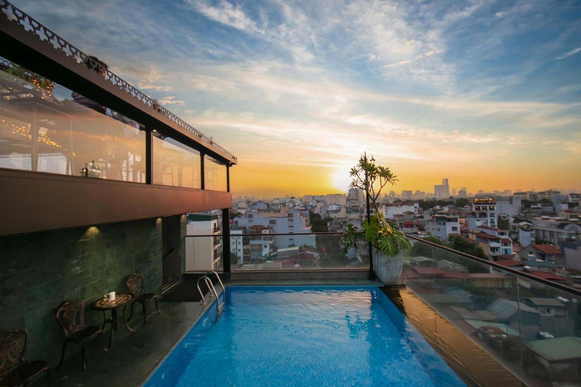 Gm Premium Hotel 하노이 외부 사진