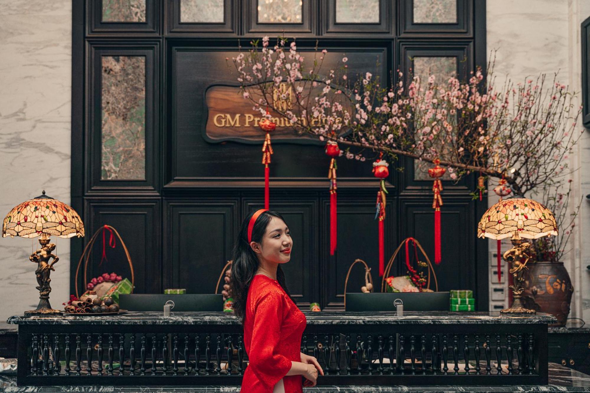 Gm Premium Hotel 하노이 외부 사진